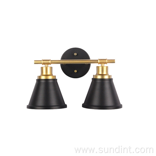 Modern Steel 2-light Indoor Decorative Vanity Light